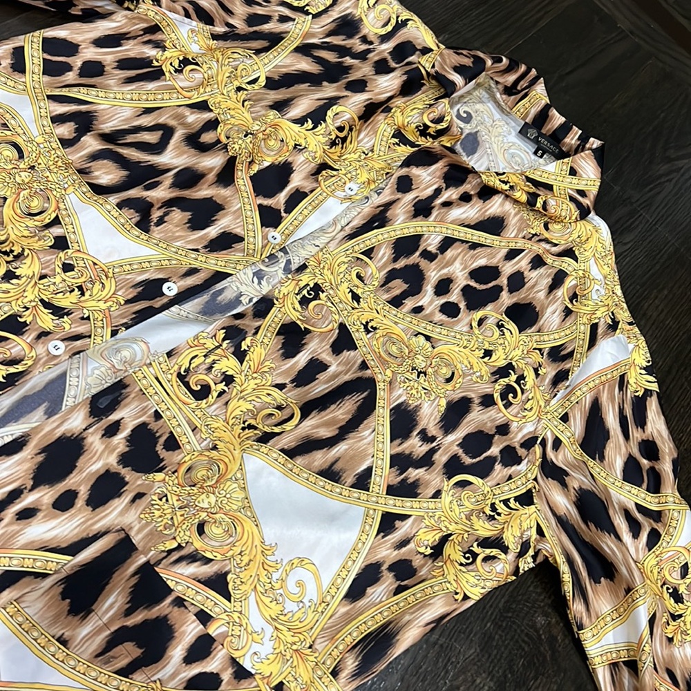 Versace button down - Picture 3 of 5